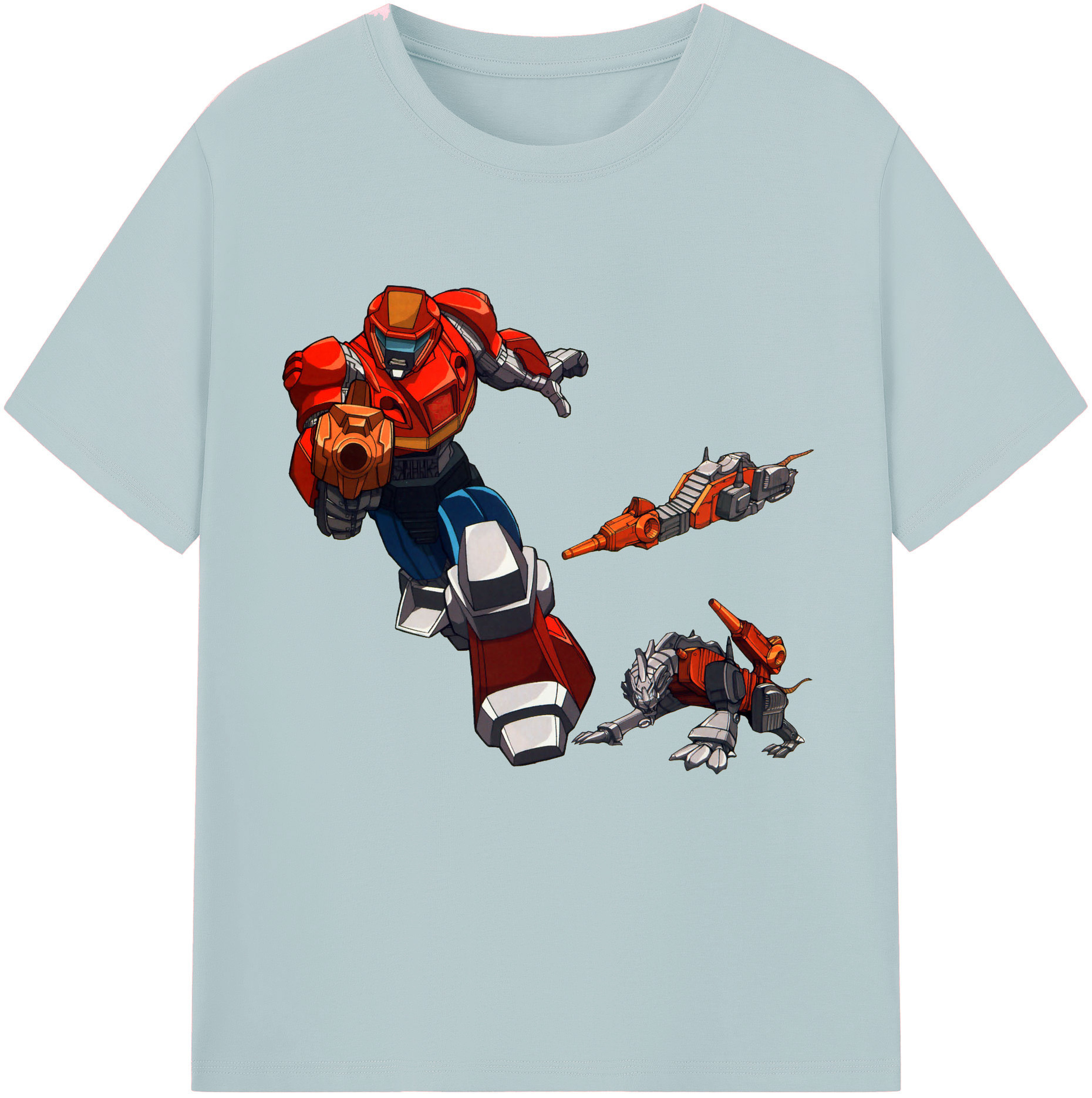 （画像用）  綿100％半袖Tシャツ（フロントプリント）